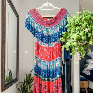 Patrons Of Peace Flounce Dress